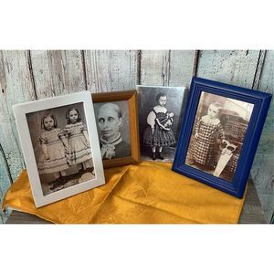 Creepy Photo Collection Bundle of 4 Framed Photos 💀🧌